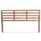 Baxton Studio Akemi Modern and Contemporary Ash Walnut Finished Wood King Size Headboard 182-11107-Zoro - alternate 6